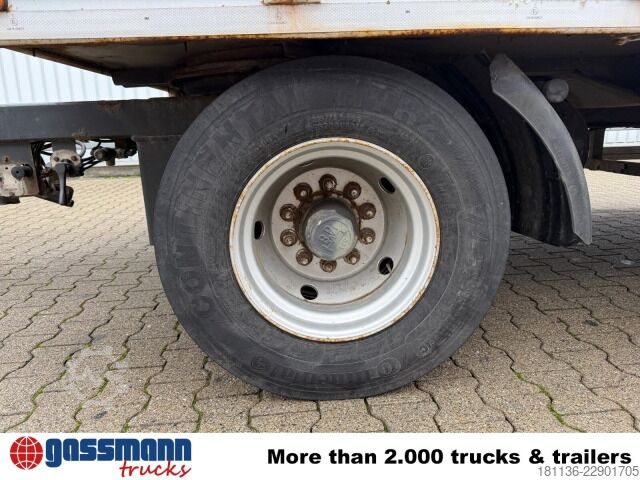 Open trailer with tarp Müller-Mitteltal TP-BW 20,0, Twist-Lock
