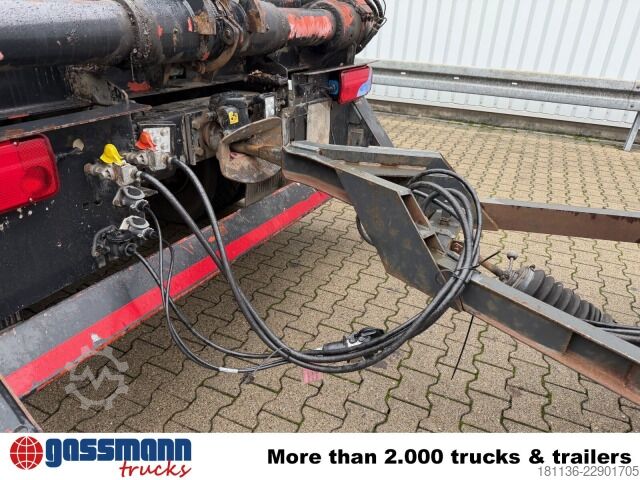 Open trailer with tarp Müller-Mitteltal TP-BW 20,0, Twist-Lock