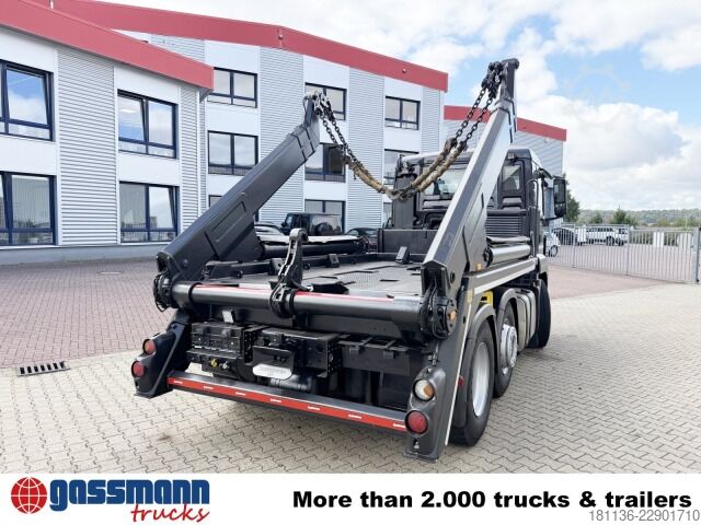 Tipper truck MAN TGS 26.400 6x2-4 BL, Vorlauflenk-/liftachse
