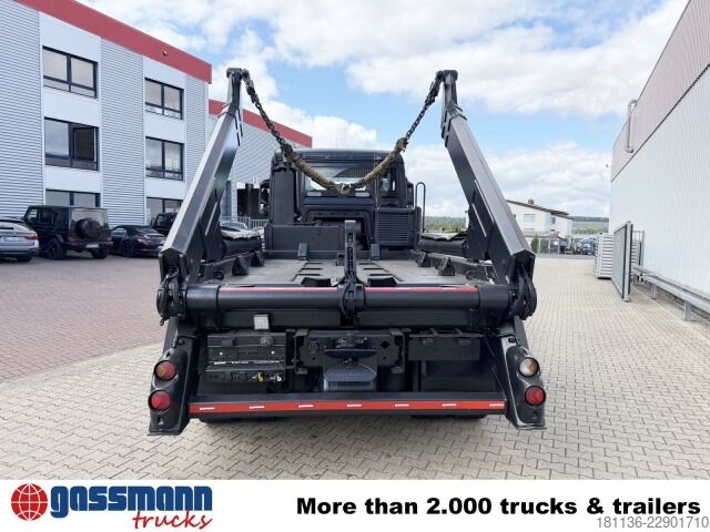 Tipper truck MAN TGS 26.400 6x2-4 BL, Vorlauflenk-/liftachse
