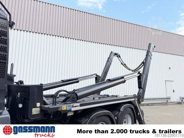 Tipper truck MAN TGS 26.400 6x2-4 BL, Vorlauflenk-/liftachse