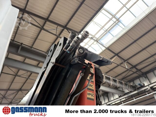 Tipper van Mercedes-Benz Atego 818 K 4x2, 2x AHK, Kran Palfinger PK7001-K