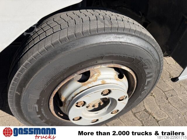 Tipper van Mercedes-Benz Atego 818 K 4x2, 2x AHK, Kran Palfinger PK7001-K