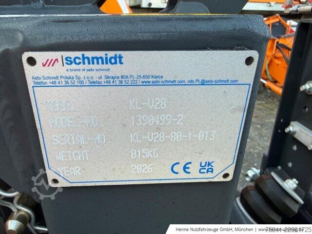 Other Schmidt Vario-Schneepflug KL-V28