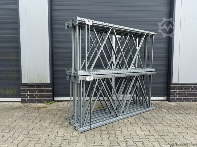 2500x1100 mm / column type: SR120|20 (META) Thyssen Multipal S Palettenregalständer Regalständer Regal