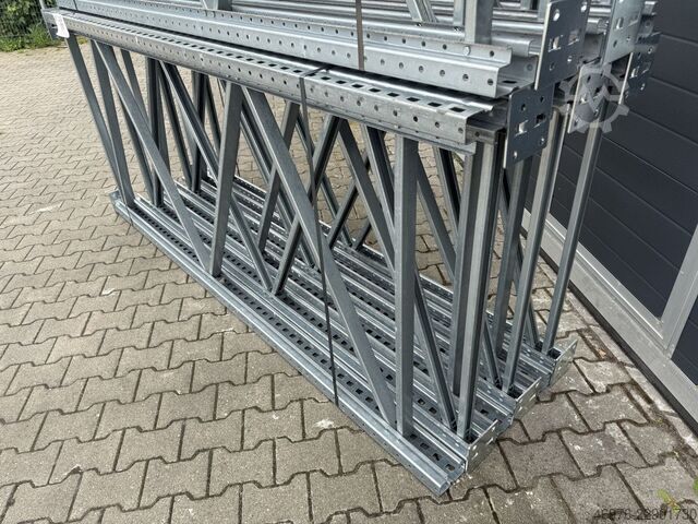 2500x1100 mm / column type: SR120|20 (META) Thyssen Multipal S Palettenregalständer Regalständer Regal