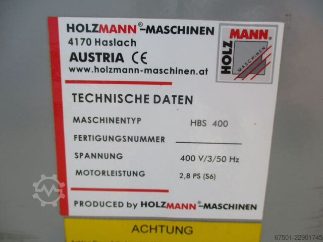 Band saw Holzmann 