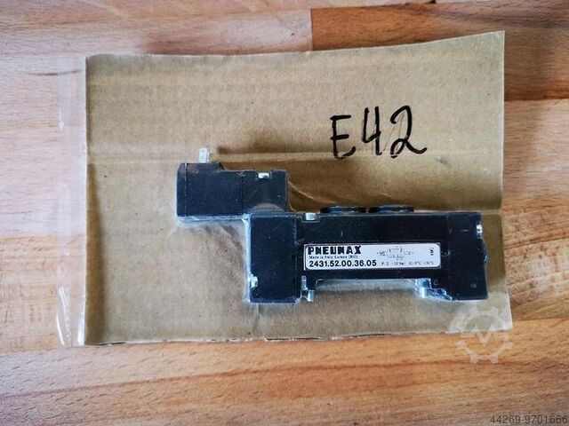 PNEUMAX 5/2-wege Magnetventil, Typ: 2431.52.00.... PNEUMAX 2431.52.00.36.05