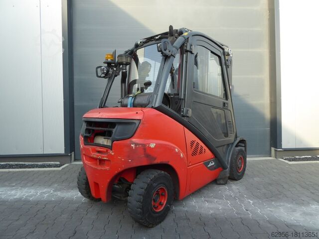 LPG Forklifts Linde H25T-02
