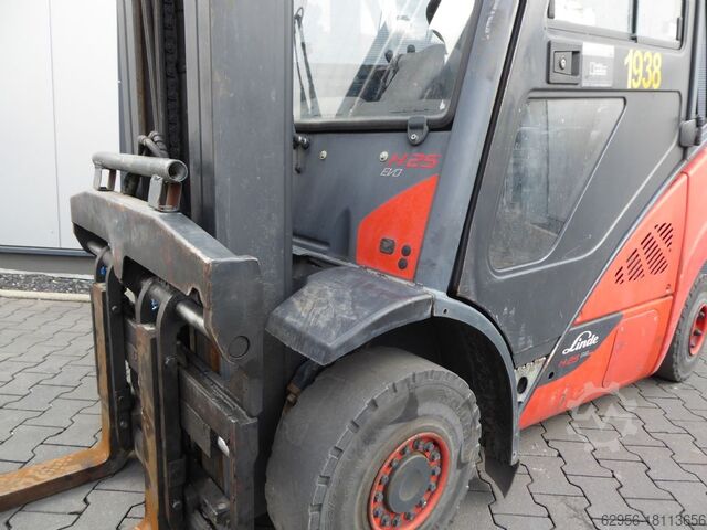 LPG Forklifts Linde H25T-02