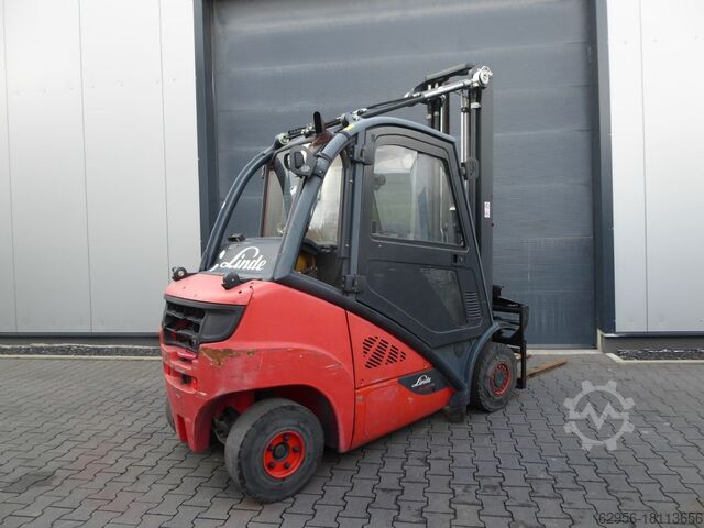 LPG Forklifts Linde H25T-02