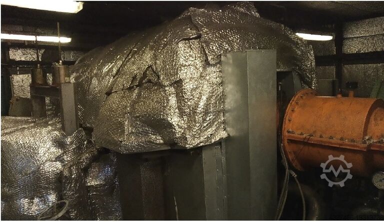 Dampfturbine ABB Turbogenerator set 25MW