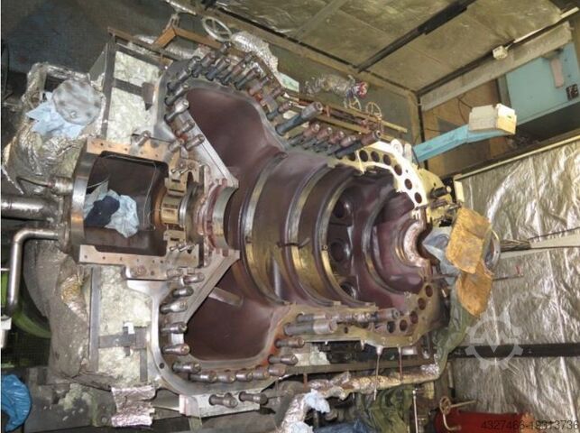 Dampfturbine ABB Turbogenerator set 25MW