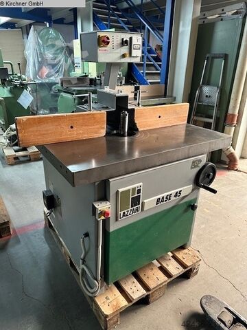 Spindle moulders with tiltable spindle Lazzari Base 45