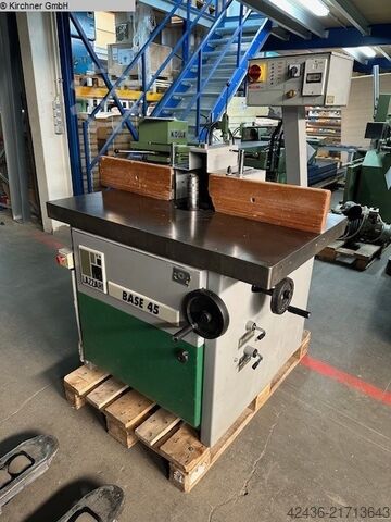 Spindle moulders with tiltable spindle Lazzari Base 45