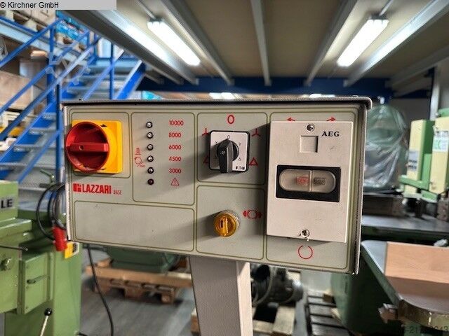 Spindle moulders with tiltable spindle Lazzari Base 45