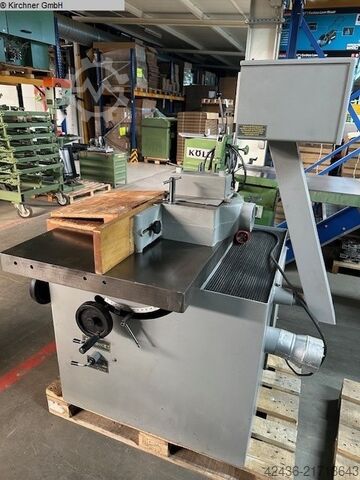 Spindle moulders with tiltable spindle Lazzari Base 45