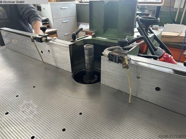 Schwenkspindelfräse HOFMANN TFS 1200