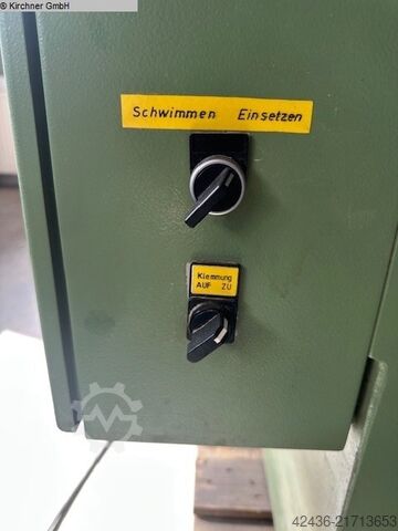 Schwenkspindelfräse HOFMANN TFS 1200