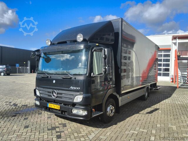 Koffer Mercedes-Benz Atego 170 PK - BV-TV-76 - EURO 5 - WDB9702451L4...