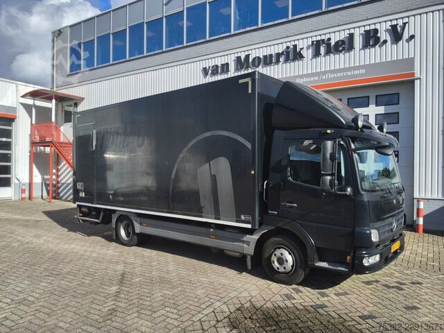 Koffer Mercedes-Benz Atego 170 PK - BV-TV-76 - EURO 5 - WDB9702451L4...