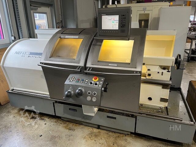 Gildemeister NEF 520_ Bj. 2006_IntNr231685 DMG NEF 520