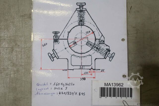Lünette Meuser Durchmesser 350 mm