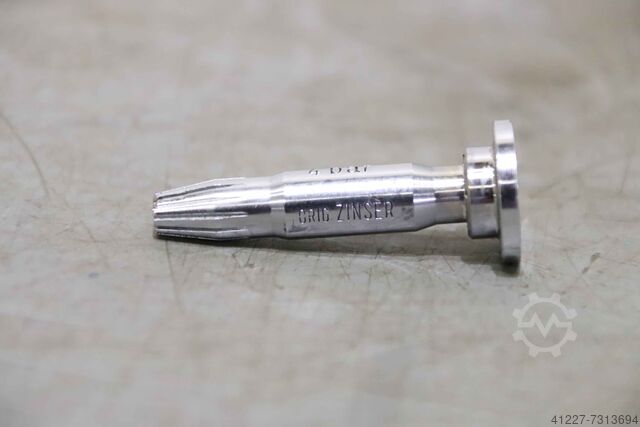 HSD cutting nozzles, 43 pieces Zinser HSD 6 - 10 mm Acetylen 4 bar