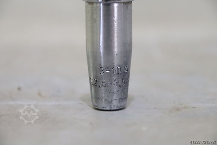 Block nozzle A 3 pieces Messer-Griesheim 3 - 10 mm, 2,5 - 3,5 bar