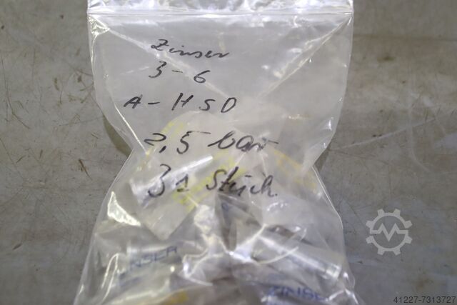 HSD cutting nozzles, 22 pieces Zinser HSD 3 - 6 mm Acetylen 5 bar