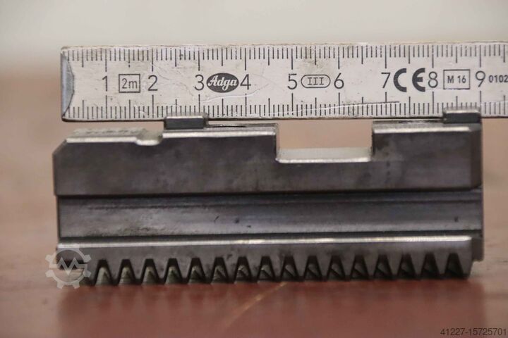 Wechselbacken Grundbacken Forkardt Breite 22 mm  schrägverzahnt