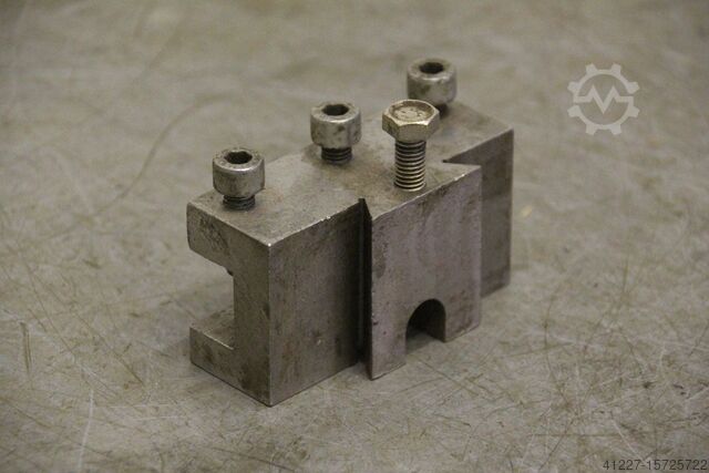 Quick change tool holder unbekannt Schwalbenschwanz 39 mm