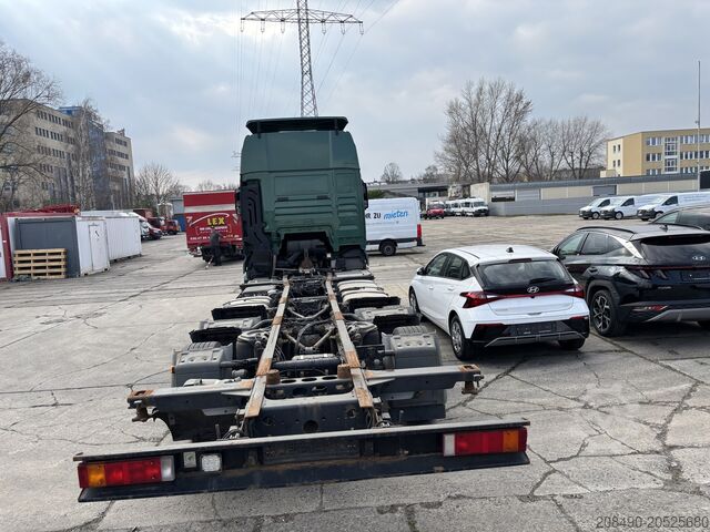 Wechselfahrgestell LKW MAN TGX 26.440