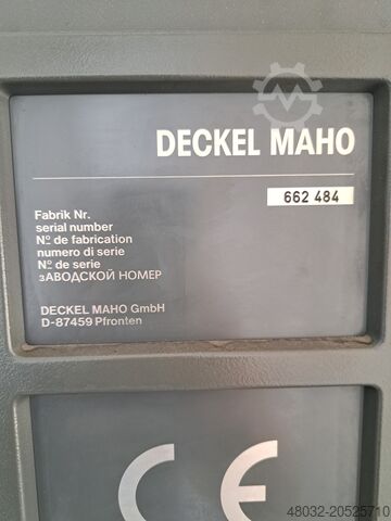 Fräsmaschine Maho MH 600 W