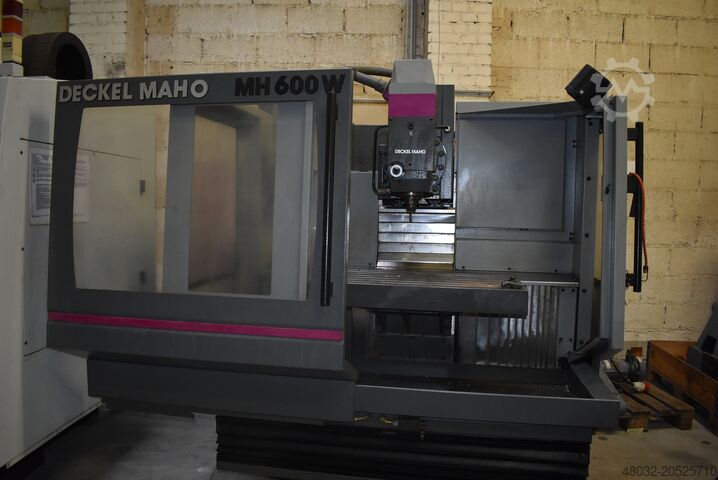 Fräsmaschine Maho MH 600 W