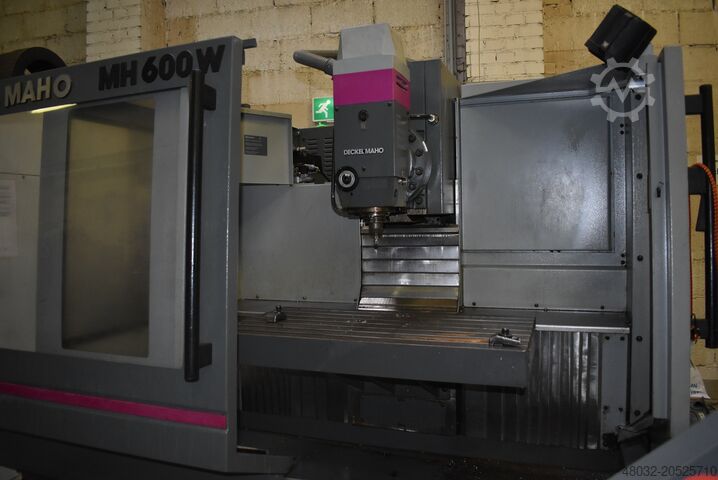 Fräsmaschine Maho MH 600 W