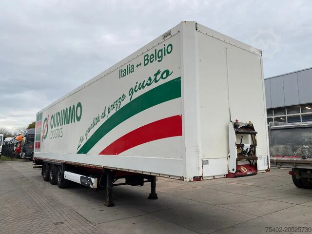 Box body Krone SD 27 / Closed Box / Mercedes + Disc