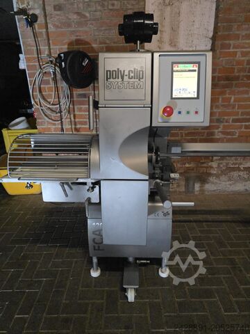 Automatic clipper Poly-clip FCA 120