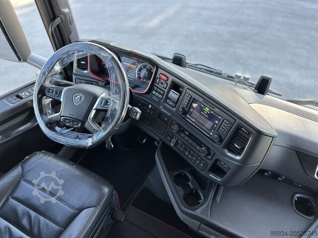 Standard road tractor SCANIA SCANIA S 580 FULL PNEUMATIC