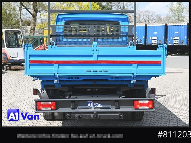 Tipper van IVECO Daily 50C16 Kipper Doka, AHK, Meiller, 3,0 Liter