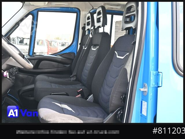 Tipper van IVECO Daily 50C16 Kipper Doka, AHK, Meiller, 3,0 Liter