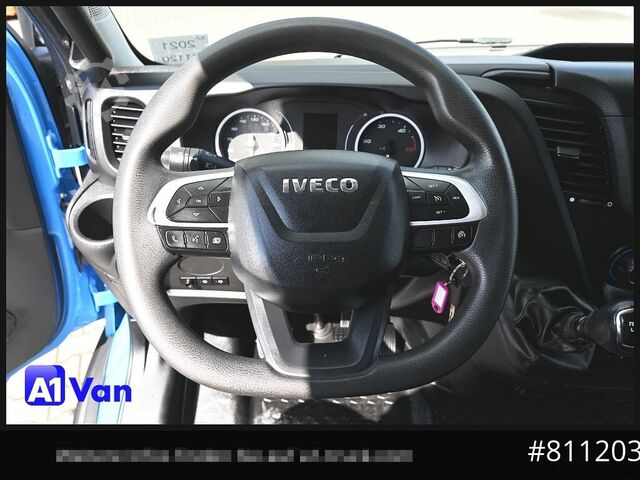 Tipper van IVECO Daily 50C16 Kipper Doka, AHK, Meiller, 3,0 Liter