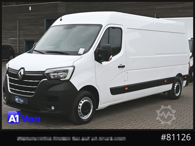 High top van RENAULT Master 135 dci Kasten, Klima, 3-Sitzer, 3,5t