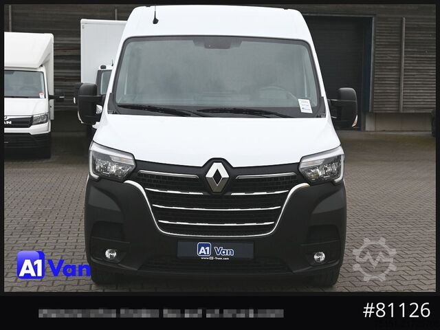 High top van RENAULT Master 135 dci Kasten, Klima, 3-Sitzer, 3,5t