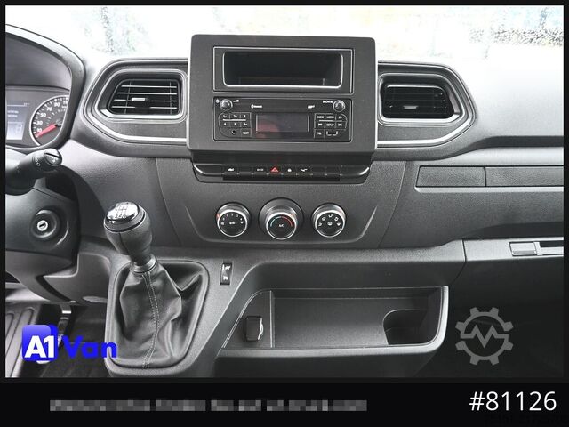 High top van RENAULT Master 135 dci Kasten, Klima, 3-Sitzer, 3,5t