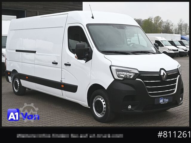 High top van RENAULT Master 135 dci Kasten, Klima, 3-Sitzer, 3,5t
