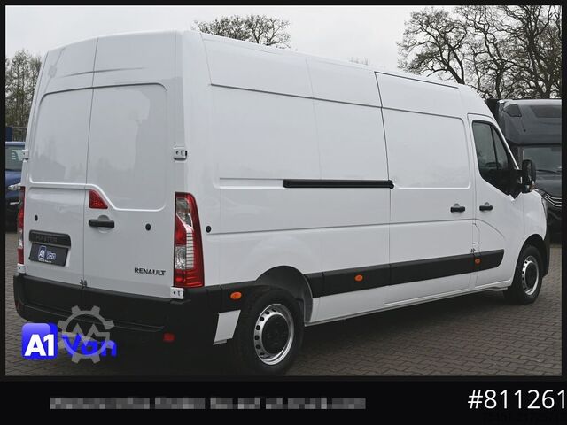 High top van RENAULT Master 135 dci Kasten, Klima, 3-Sitzer, 3,5t