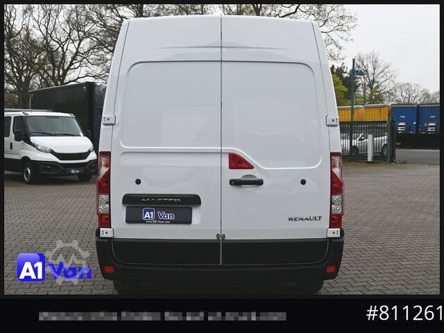 High top van RENAULT Master 135 dci Kasten, Klima, 3-Sitzer, 3,5t