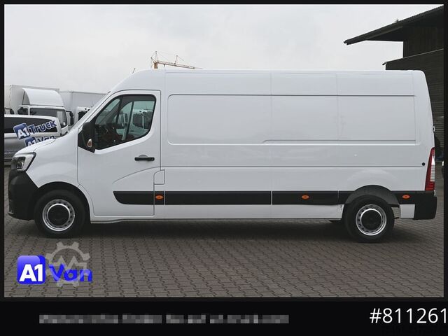 High top van RENAULT Master 135 dci Kasten, Klima, 3-Sitzer, 3,5t