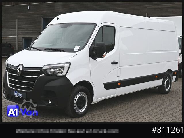 High top van RENAULT Master 135 dci Kasten, Klima, 3-Sitzer, 3,5t